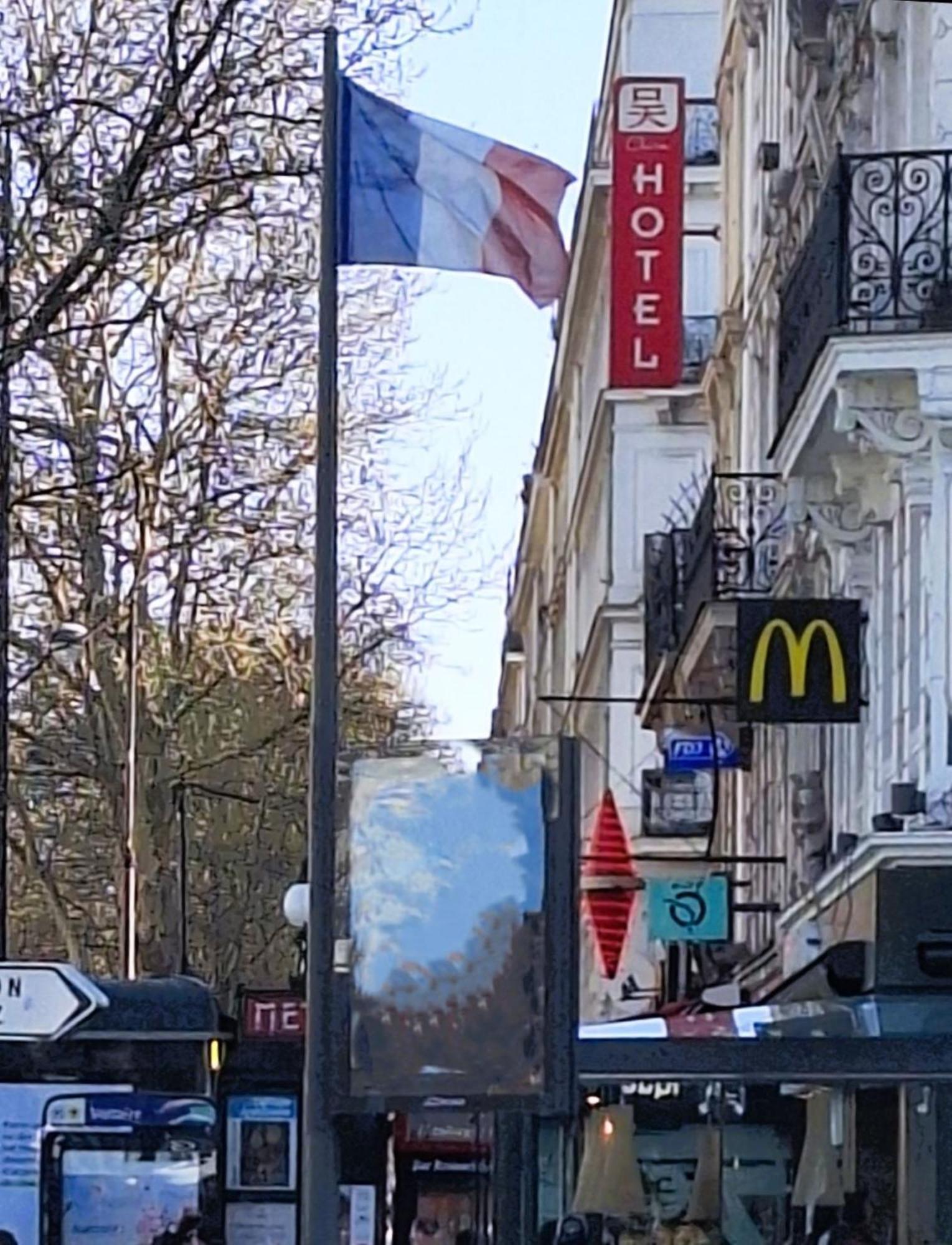 Hipotel Paris Voltaire Bastille Exterior foto