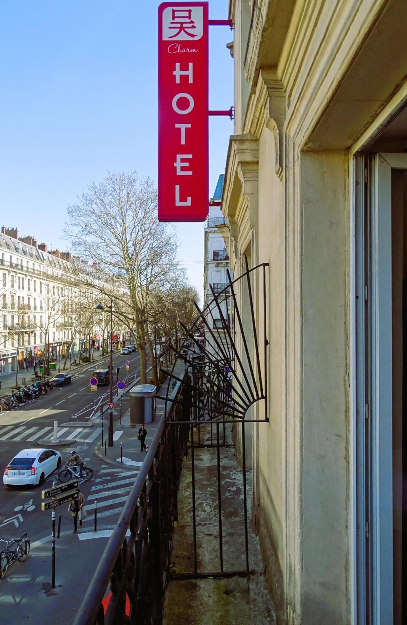 Hipotel Paris Voltaire Bastille Exterior foto